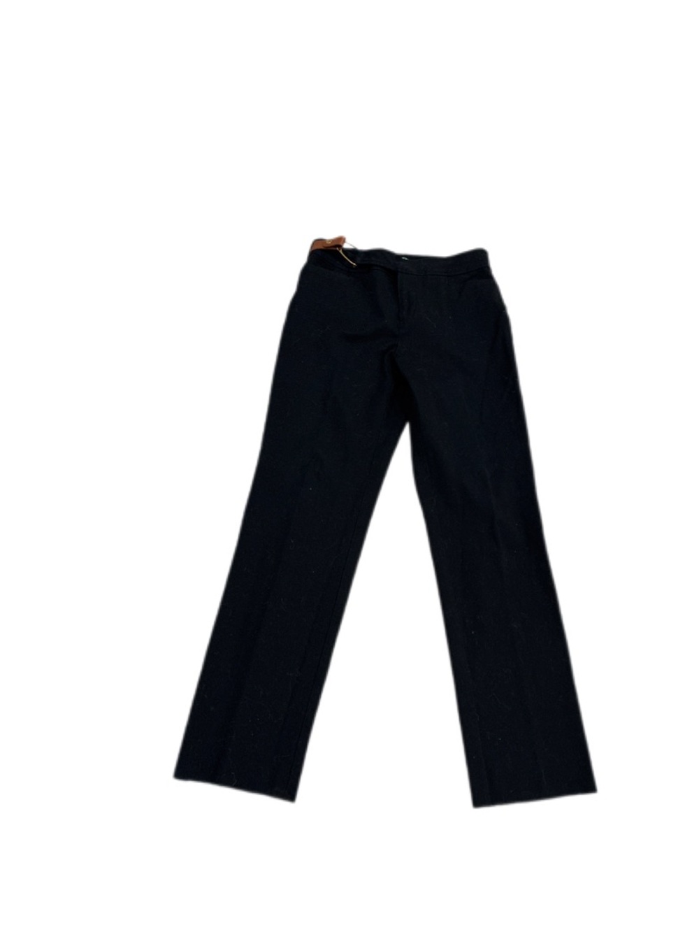Women’s  Black Dress Pant- Classic Straight Leg